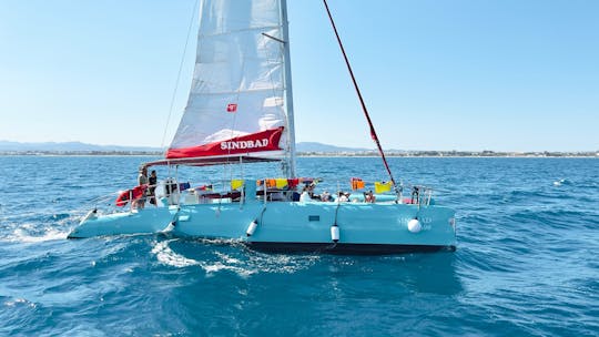 Croisière en catamaran à Hammamet avec option transferts