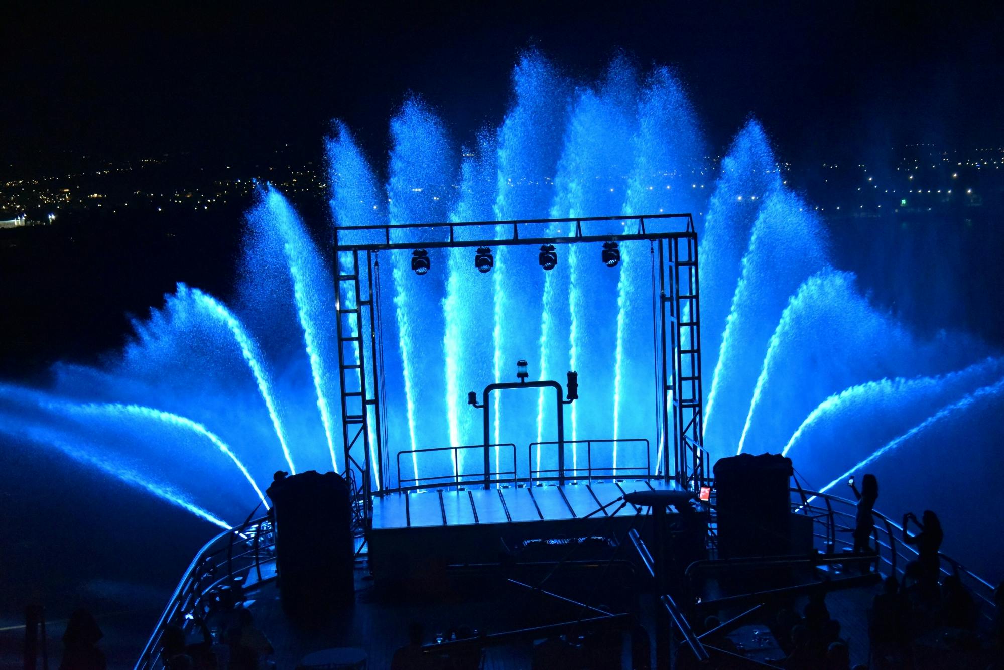 Paphos Ocean Vision Night Cruise with Show & Transport