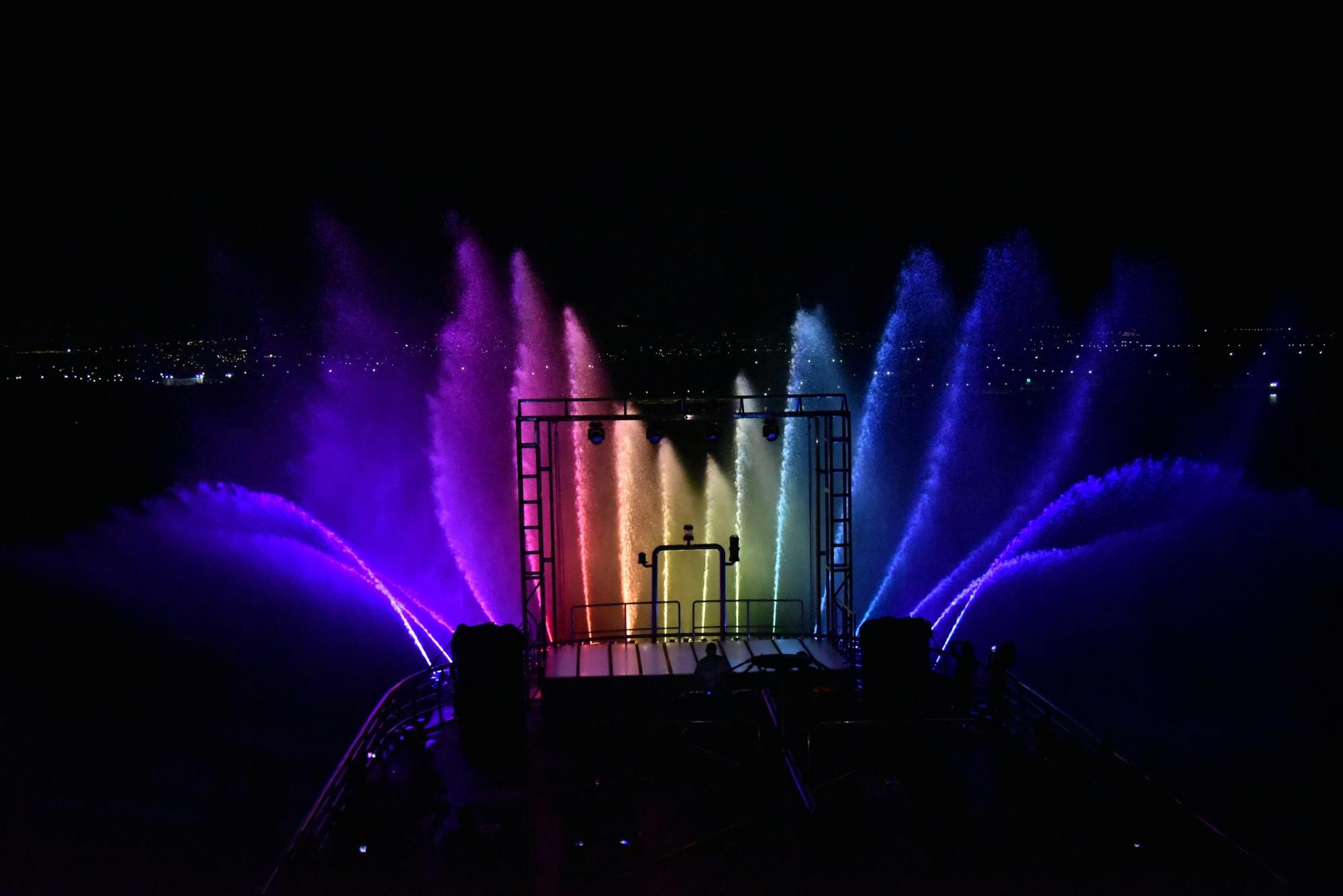 Paphos Ocean Vision Night Cruise with Show & Transport