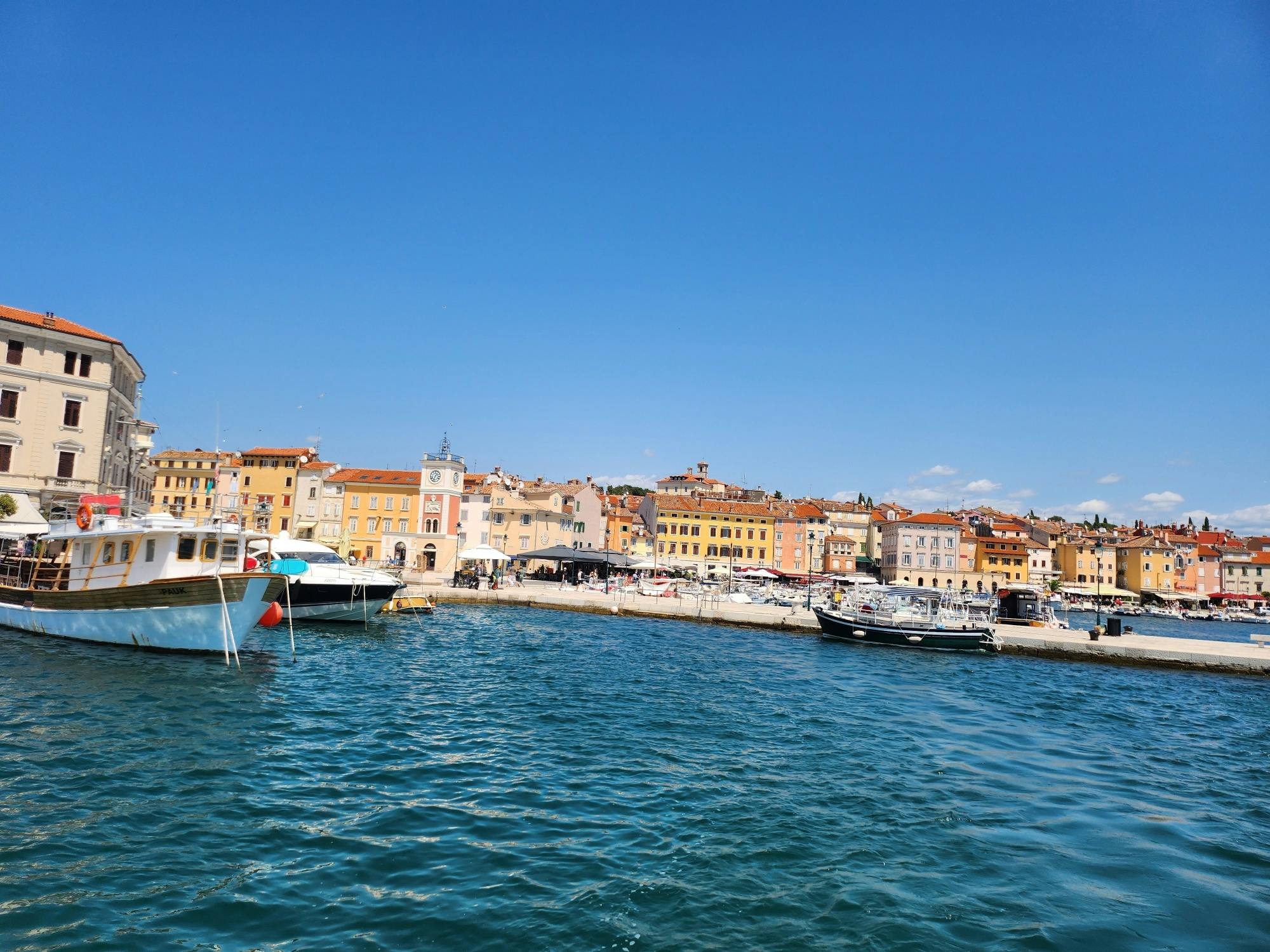 Sunset Rovinj Boat Trip