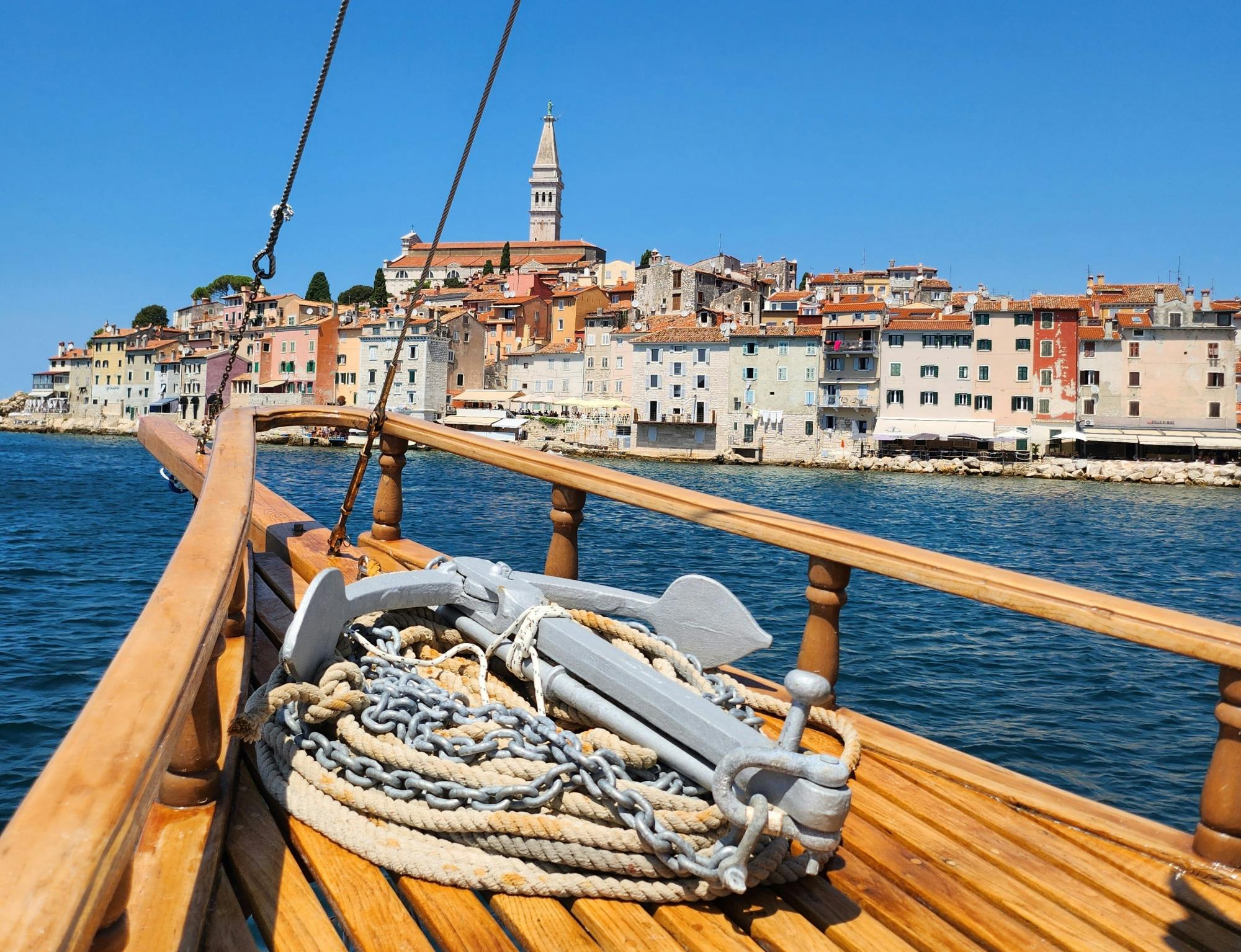 Sunset Rovinj Boat Trip