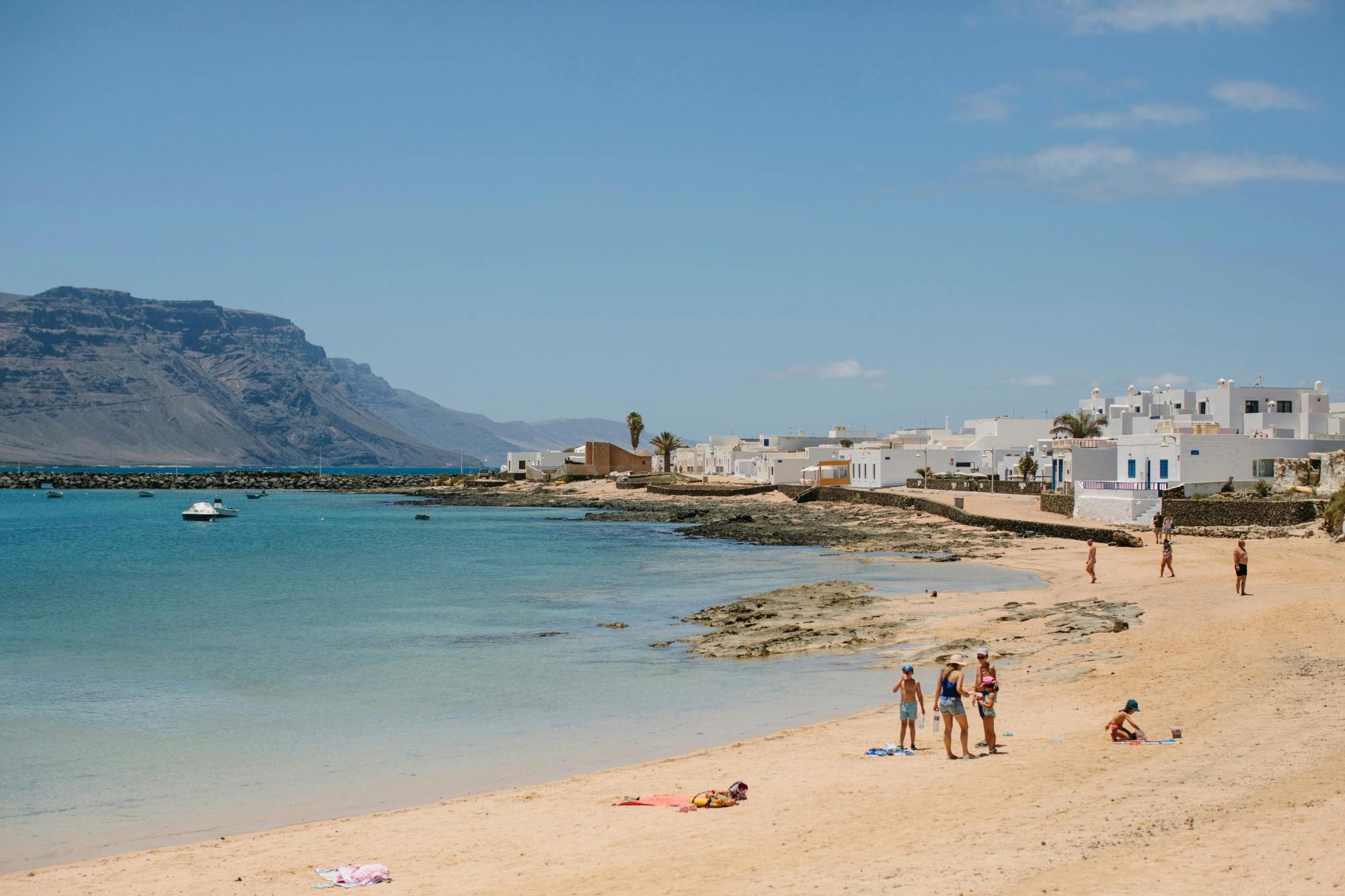 Private sunrise or sundown yoga experience in Corralejo