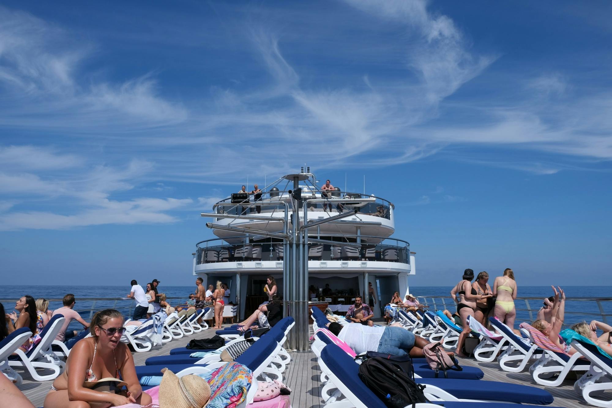 Paphos Ocean Vision Night Cruise with Show & Transport