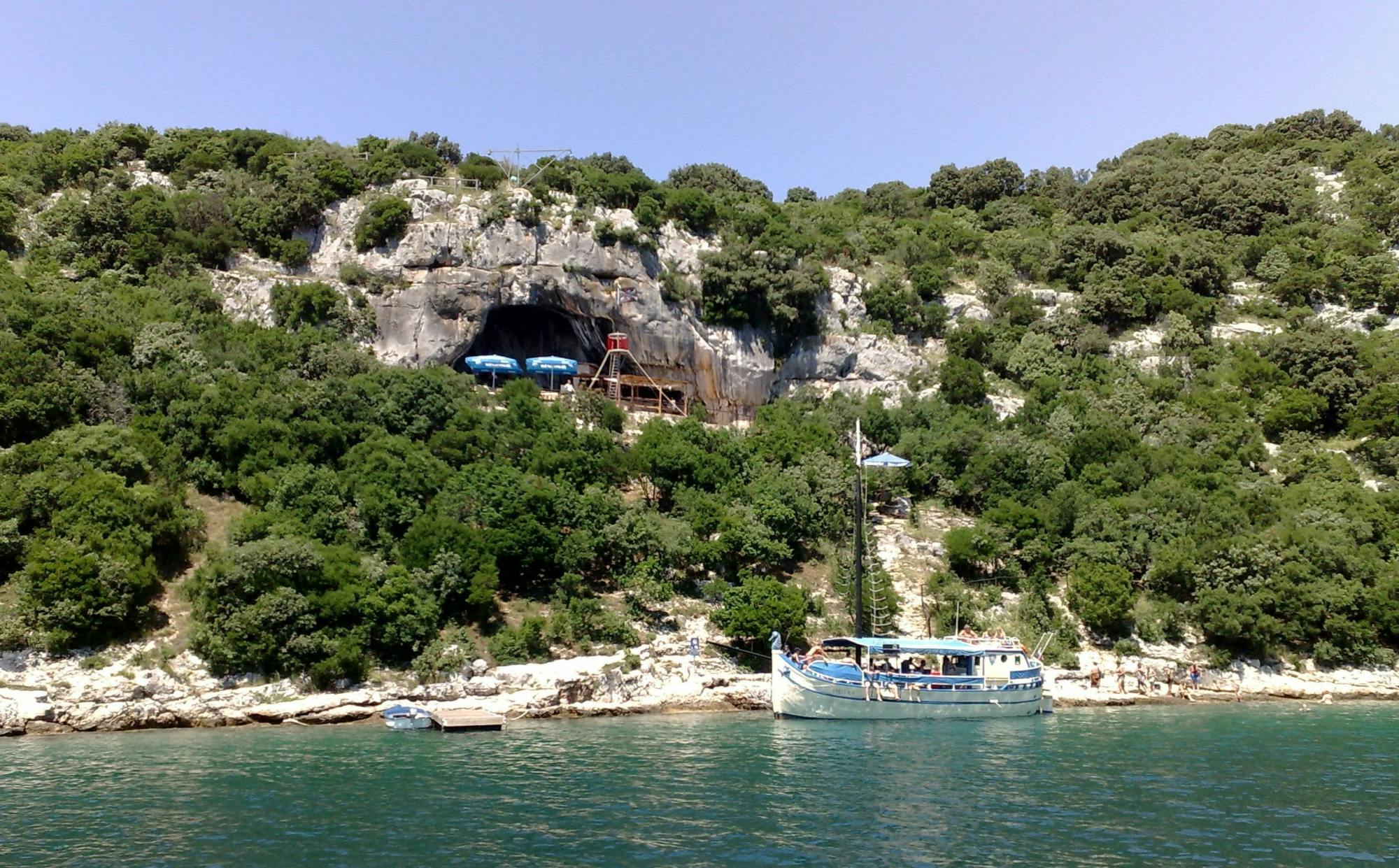Excursión en barco a Rovinj desde Pula, con visita al fiordo de Lim y a la Isla Roja