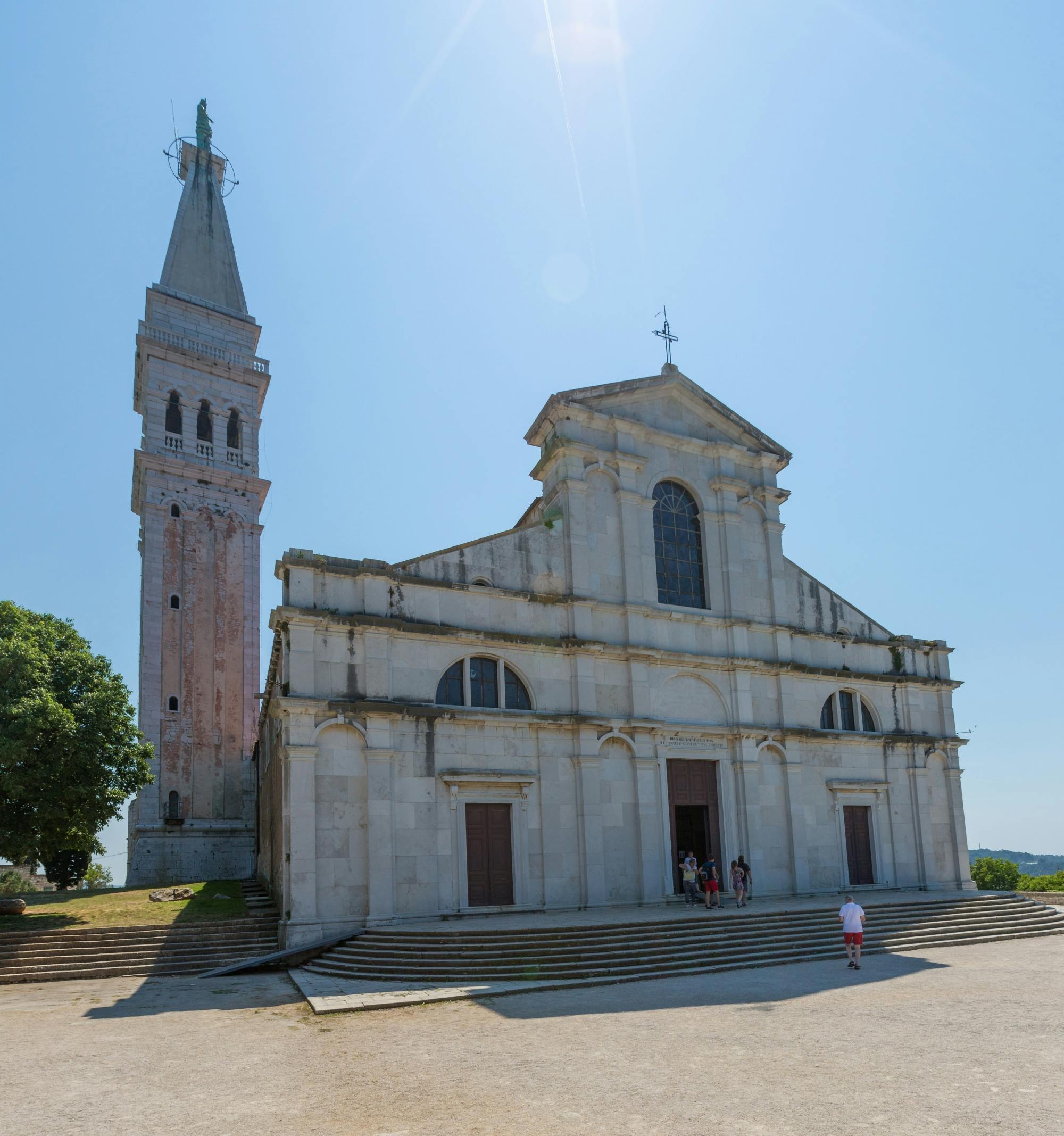 Boat Trip to Rovinj from Pula with Lim Fjord and Red Island