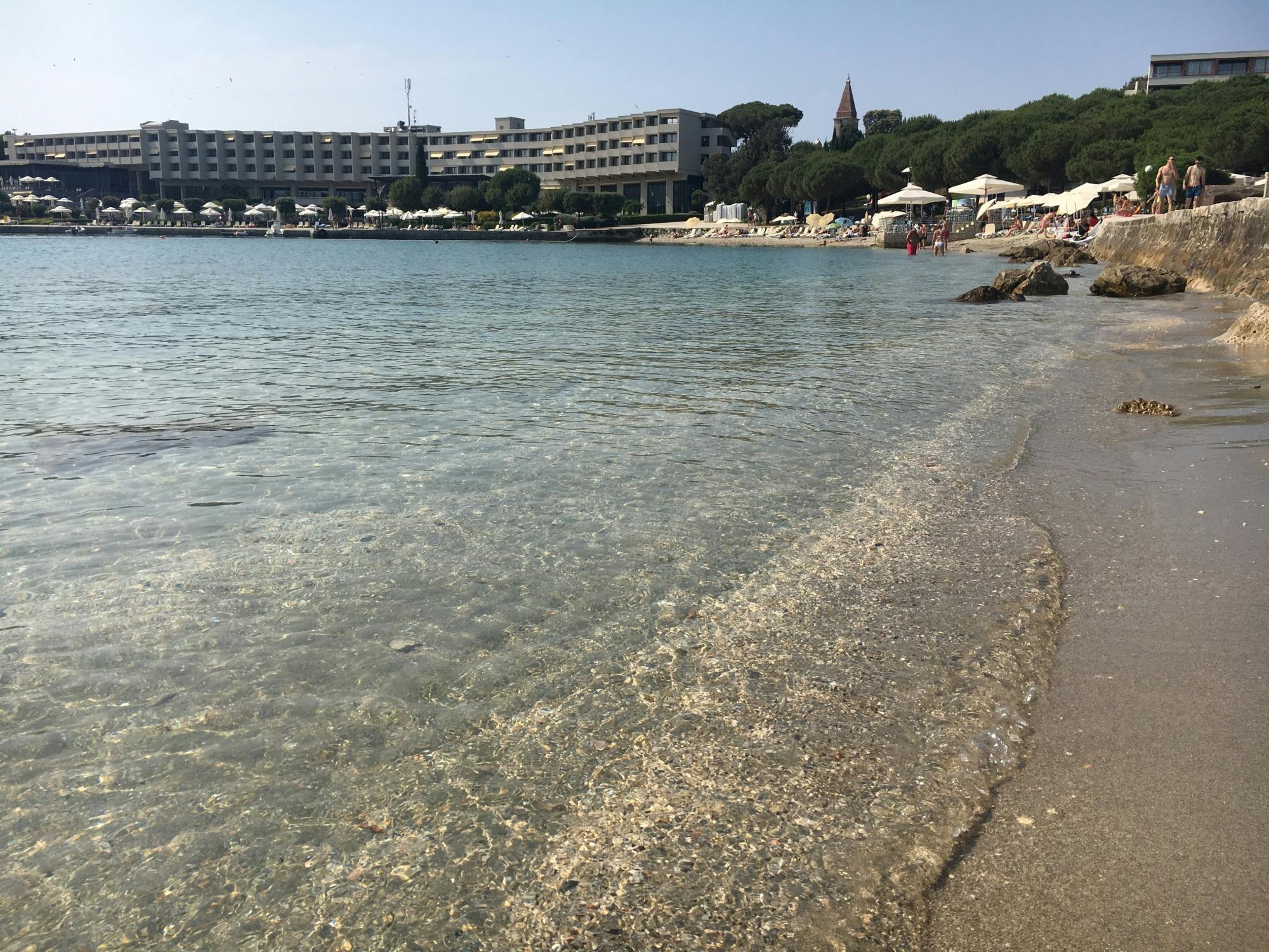 Boat Trip to Rovinj from Pula with Lim Fjord and Red Island