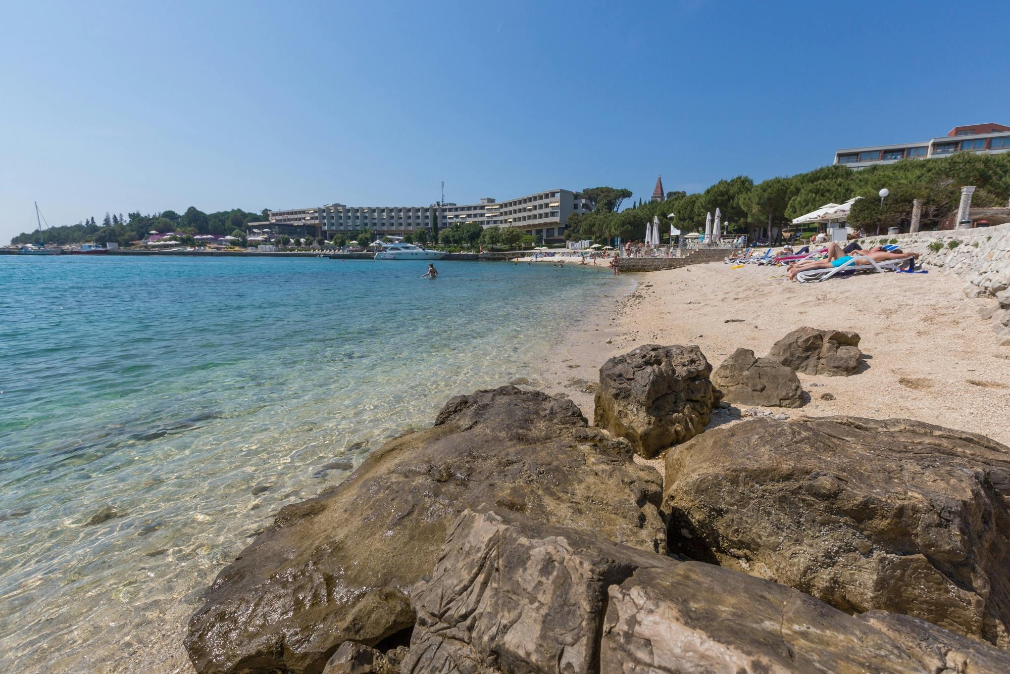 Boat Trip to Rovinj from Pula with Lim Fjord and Red Island