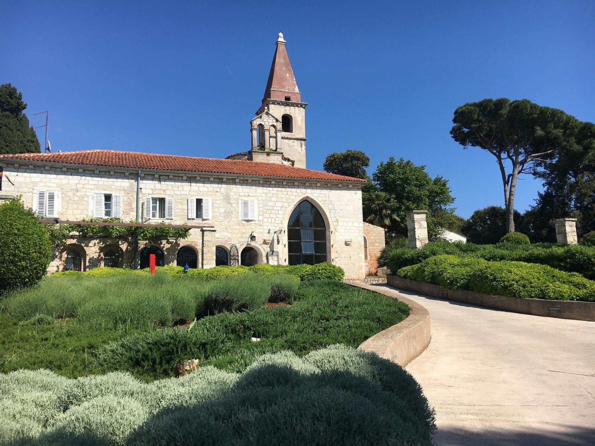 Boat Trip to Rovinj from Pula with Lim Fjord and Red Island