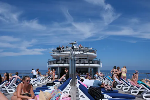 Paphos Ocean Vision Night Cruise with Show & Transport
