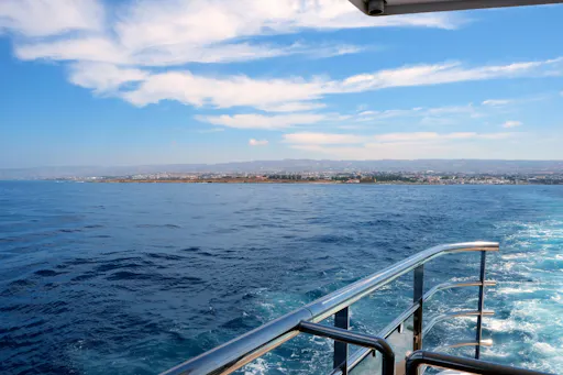 Paphos Ocean Vision Night Cruise with Show & Transport