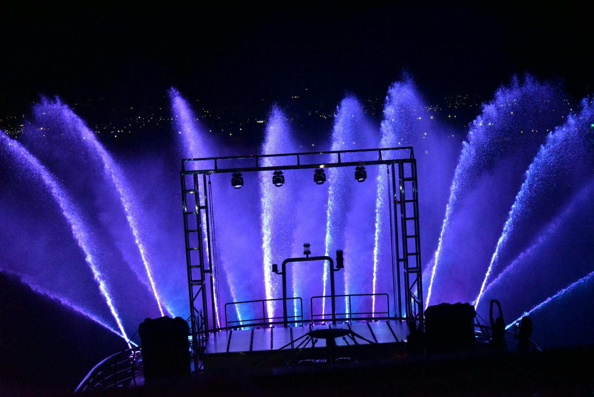 Paphos Ocean Vision Night Cruise with Show & Transport
