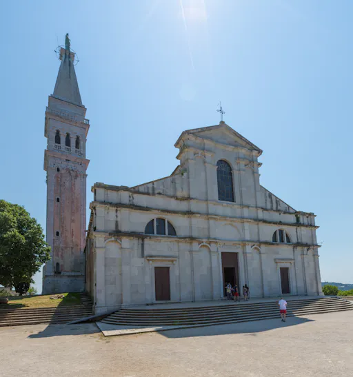 Boat Trip to Rovinj from Pula with Lim Fjord and Red Island