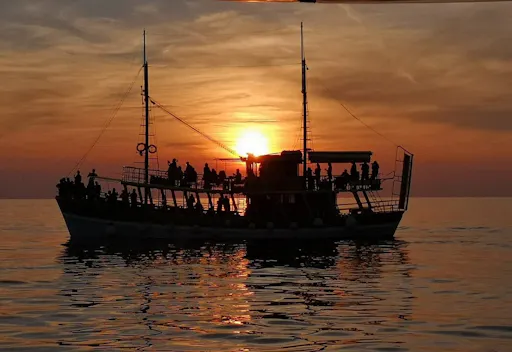 Sunset Rovinj Boat Trip