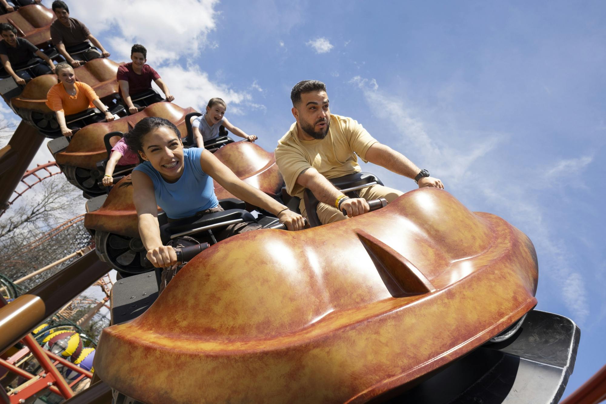 Six Flags New England One Day Ticket