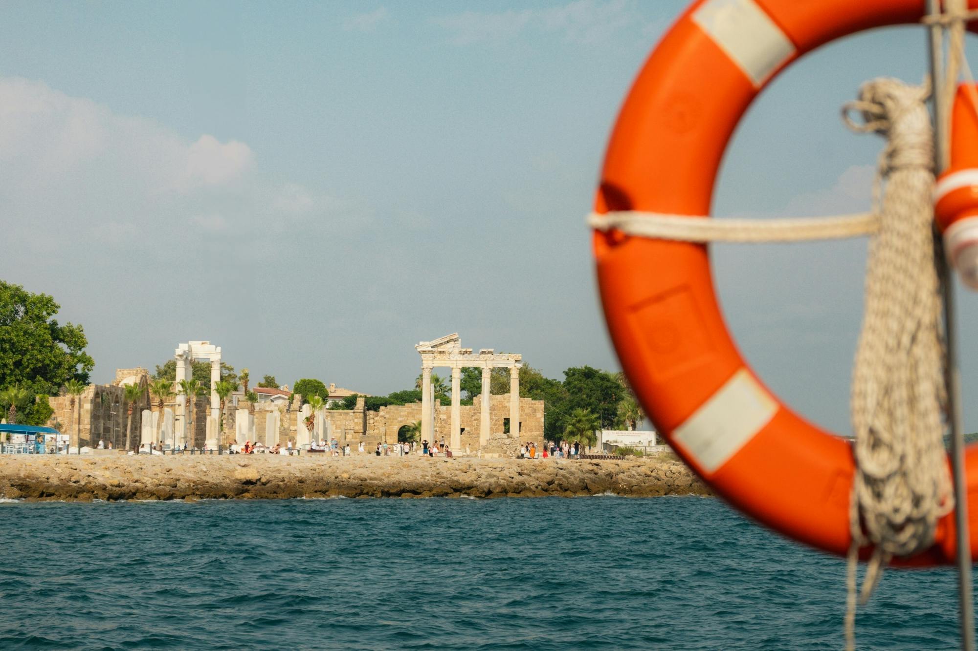 Adults-only sunset gulet cruise with dinner from Side