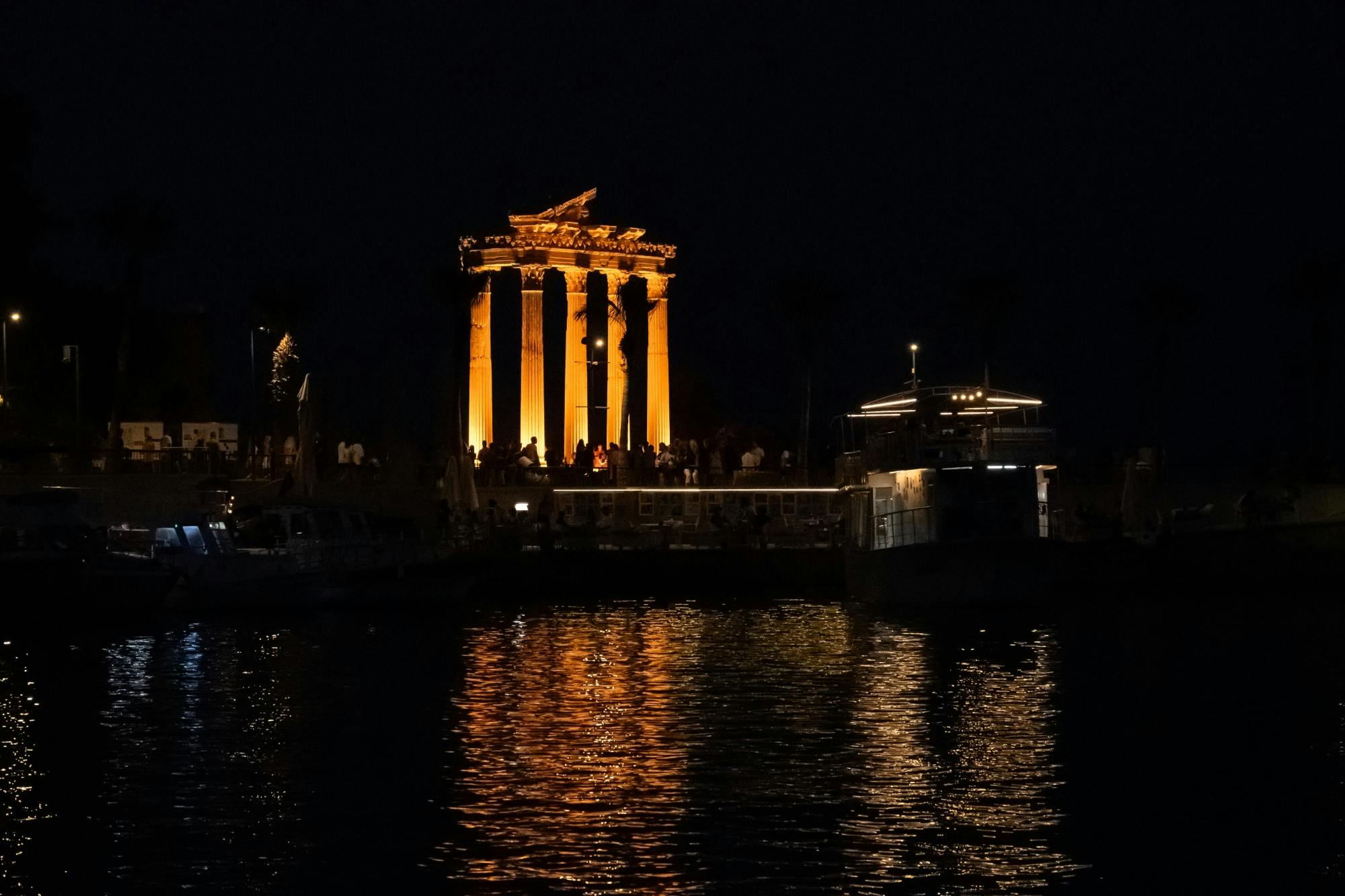 Adults-only sunset gulet cruise with dinner from Side