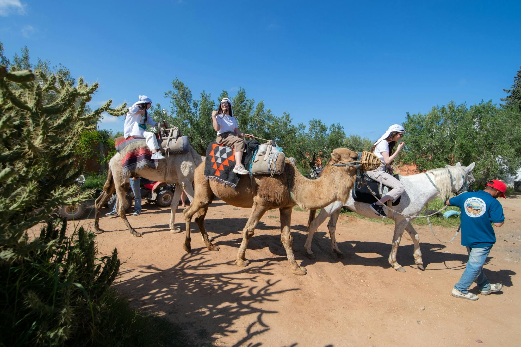 Tunisia off-road quad and caravan safari from Sousse