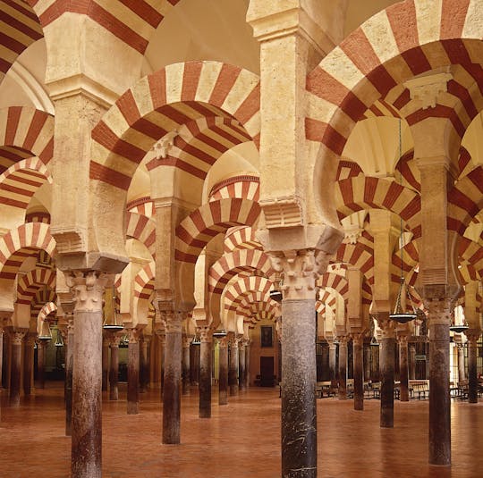 Wycieczka z audioprzewodnikiem po zabytkowej Mezquicie w Kordobie
