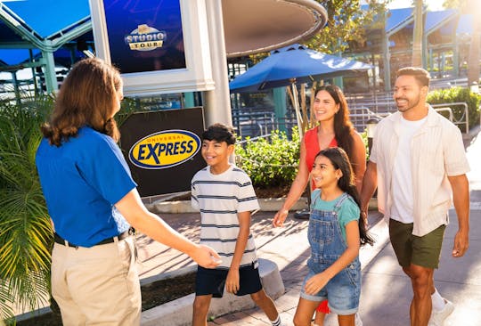 Universal Express Pass at Universal Studios Hollywood