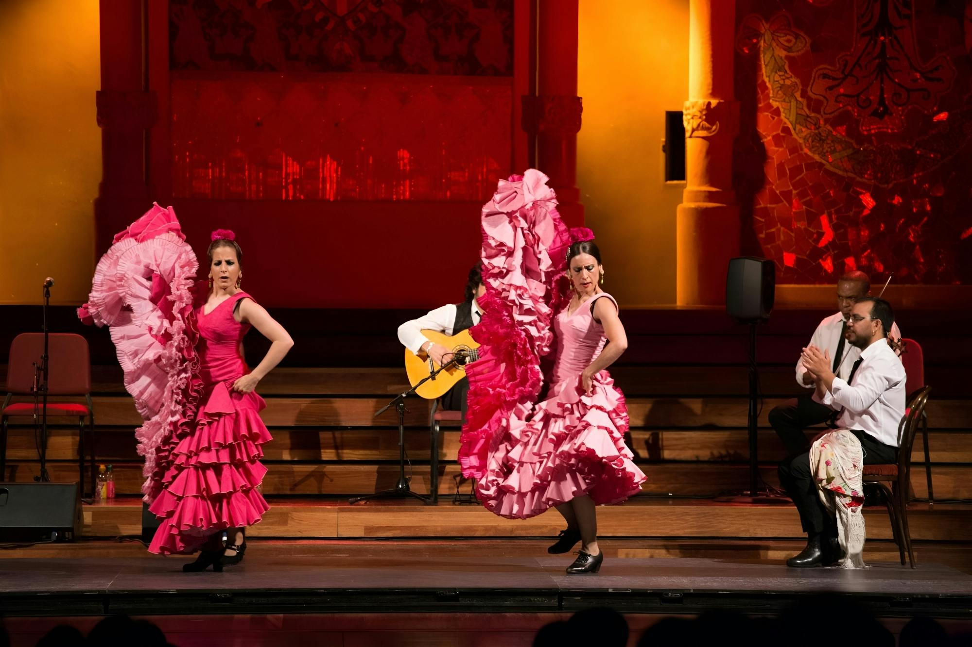 Gran Gala Flamenco show at Teatre Poliorama in Barcelona
