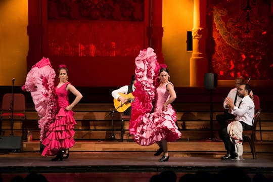 Espectáculo «Gran Gala Flamenco» no Teatre Poliorama, em Barcelona