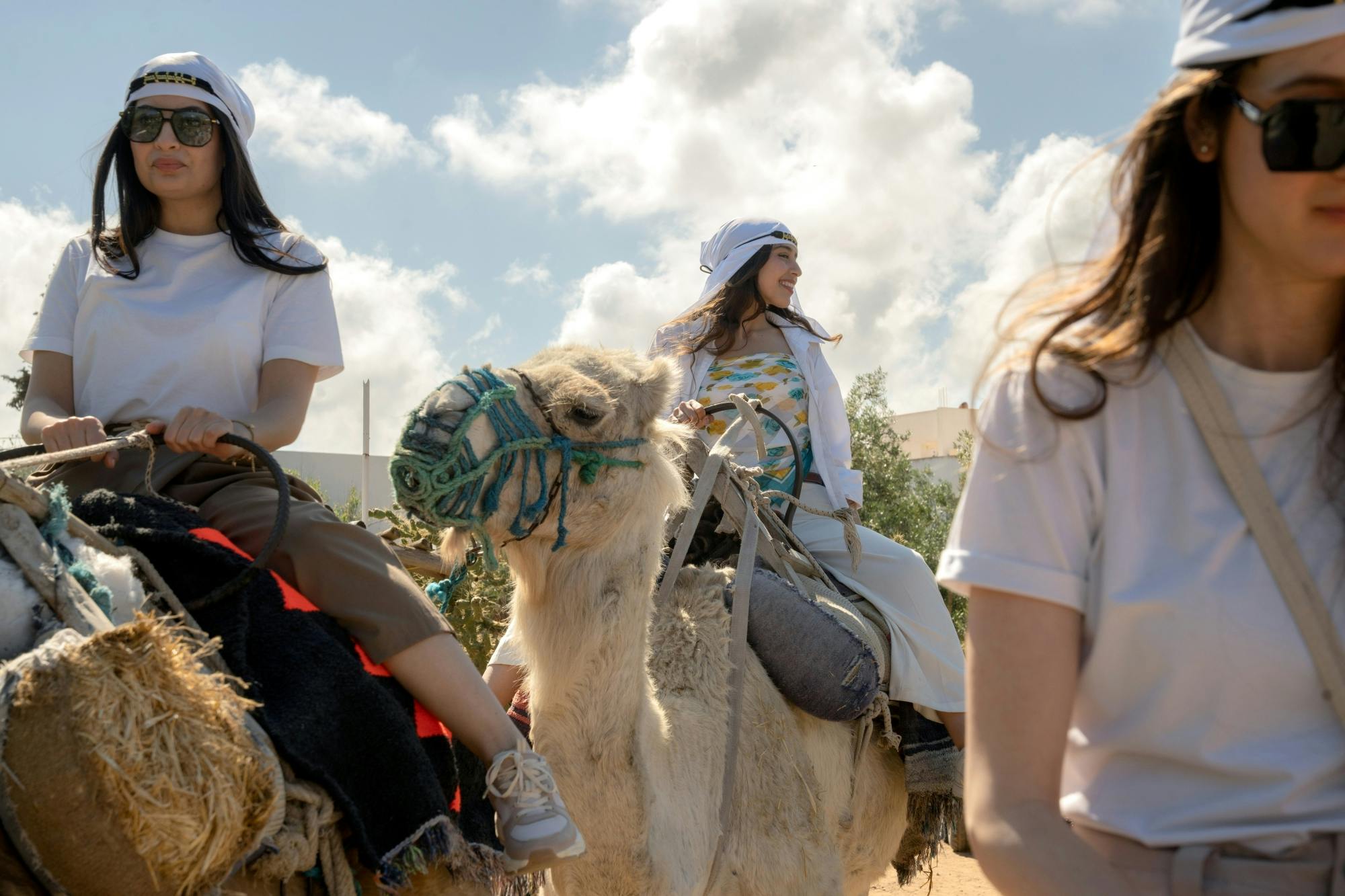 Tunisia off-road quad and caravan safari from Sousse