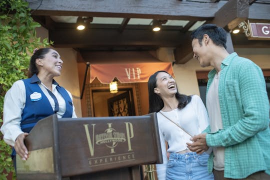 Universal Studios Hollywood VIP Experience