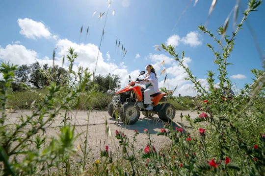 Tunisia off-road quad and caravan safari from Sousse