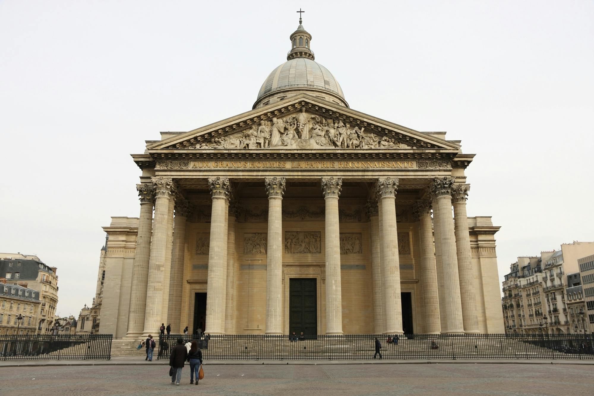 Passeio a pé pelo Quartier Latin de Paris e bilhete de entrada para o Panteão