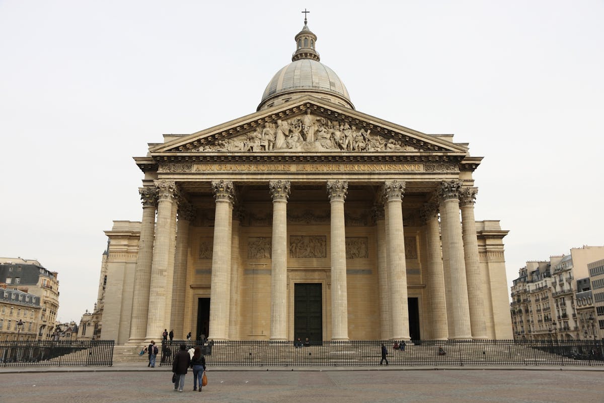 Tour a piedi del Quartiere Latino di Parigi e biglietto d'ingresso al Pantheon