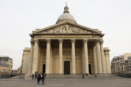 Passeio a pé pelo Quartier Latin de Paris e bilhete de entrada para o Panteão