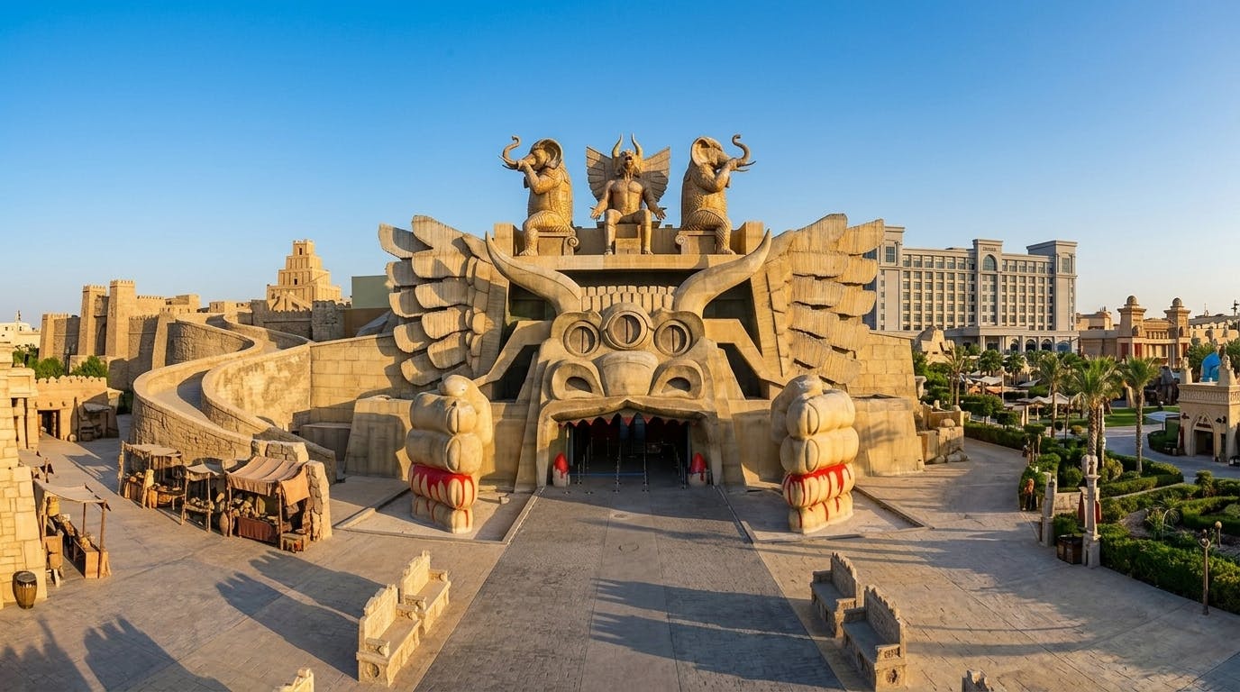 Bilhete combinado para os três parques da Cinecittà World, em Roma