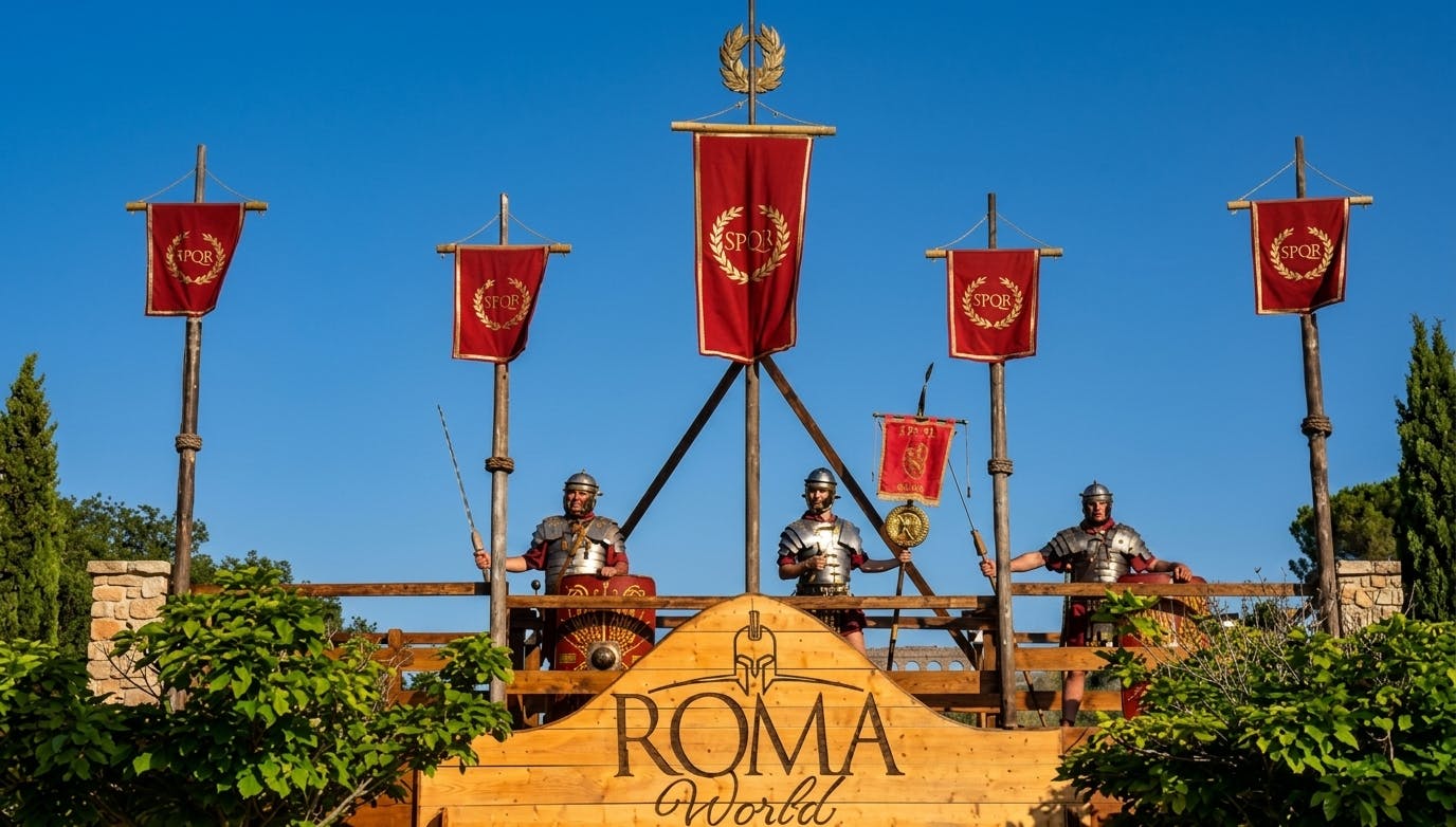 Roma World entrance ticket