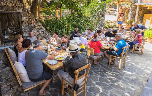Southern Crete 4x4 tour with Sarakina Gorge visit