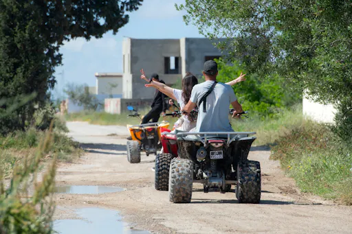 Tunisia off-road quad and caravan safari from Sousse
