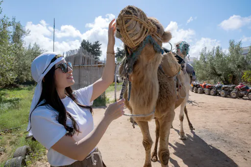 Tunisia off-road quad and caravan safari from Sousse