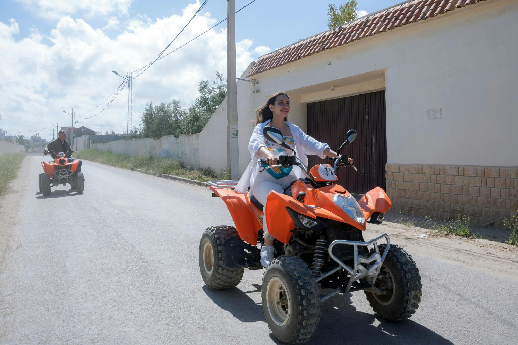 Tunisia off-road quad and caravan safari from Sousse