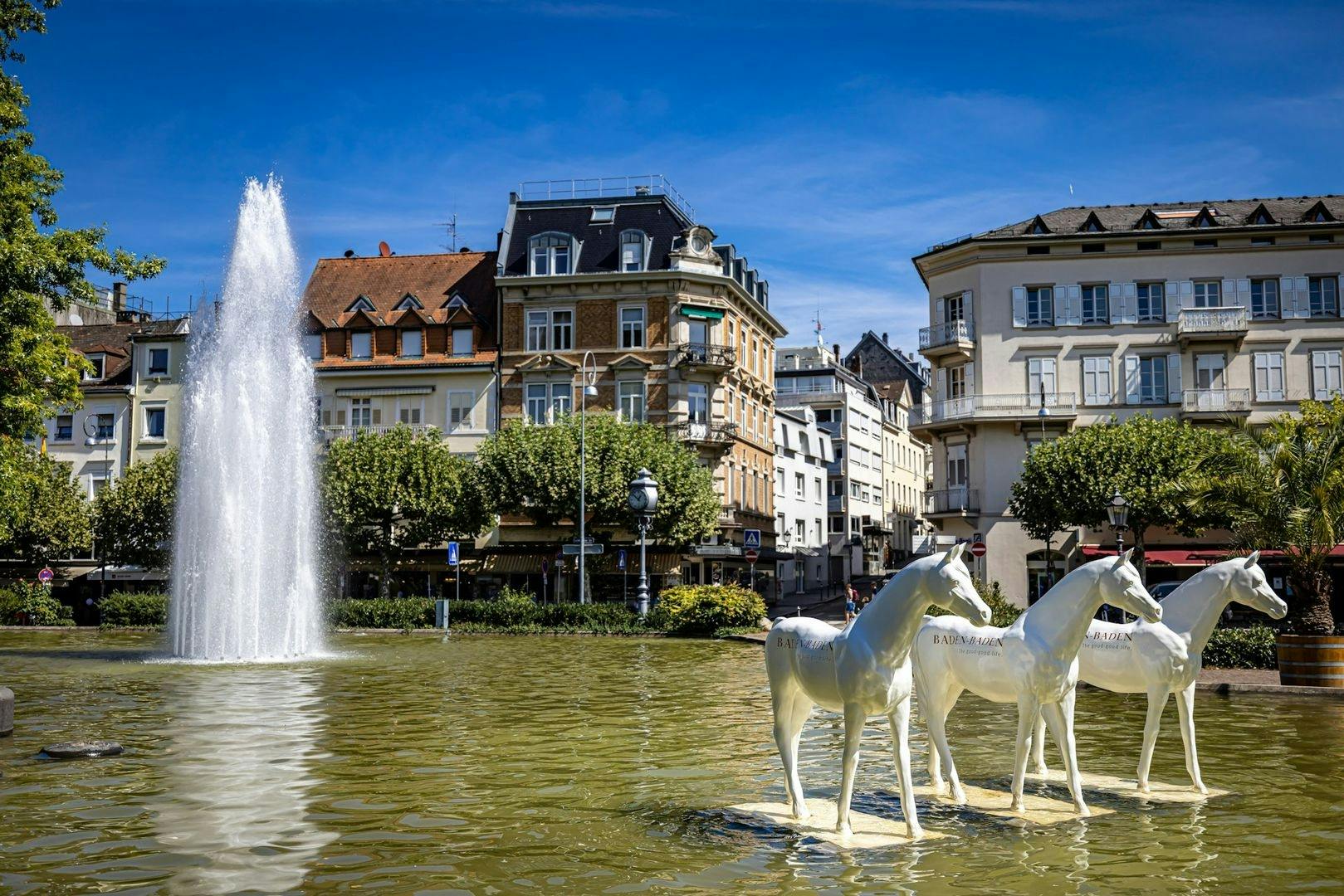 Baden-Baden historic self-guided audio tour