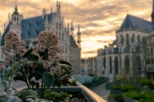 Zelfgeleide audiotour over de geschiedenis van Leuven