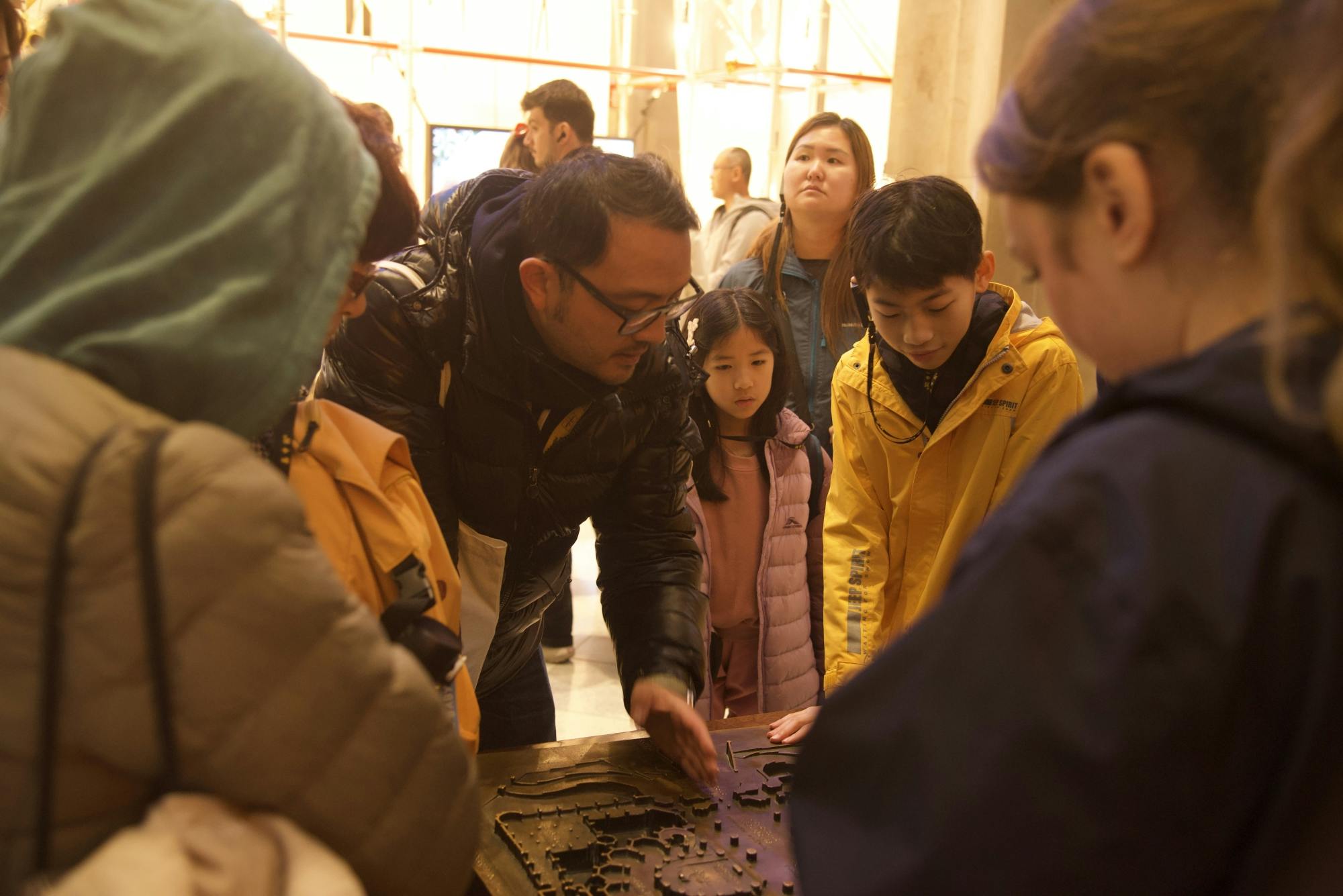 Visita guiada com entrada sem fila à Sagrada Família em chinês