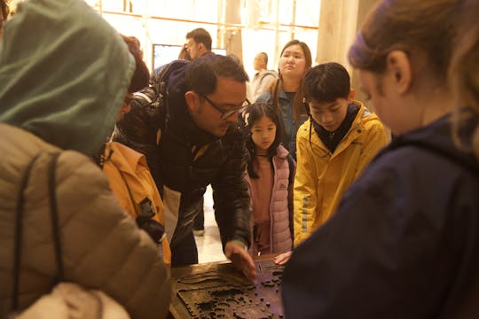 Visita guiada com entrada sem fila à Sagrada Família em chinês