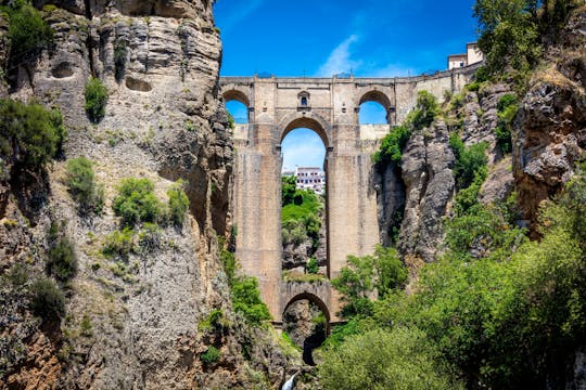 Dagtocht naar het Ronda festival in Andalusië