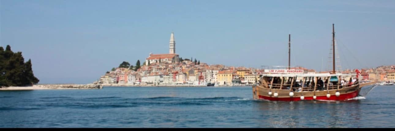 Lim Fjord from Rovinj