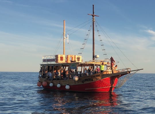 El fiordo de Lim desde Rovinj