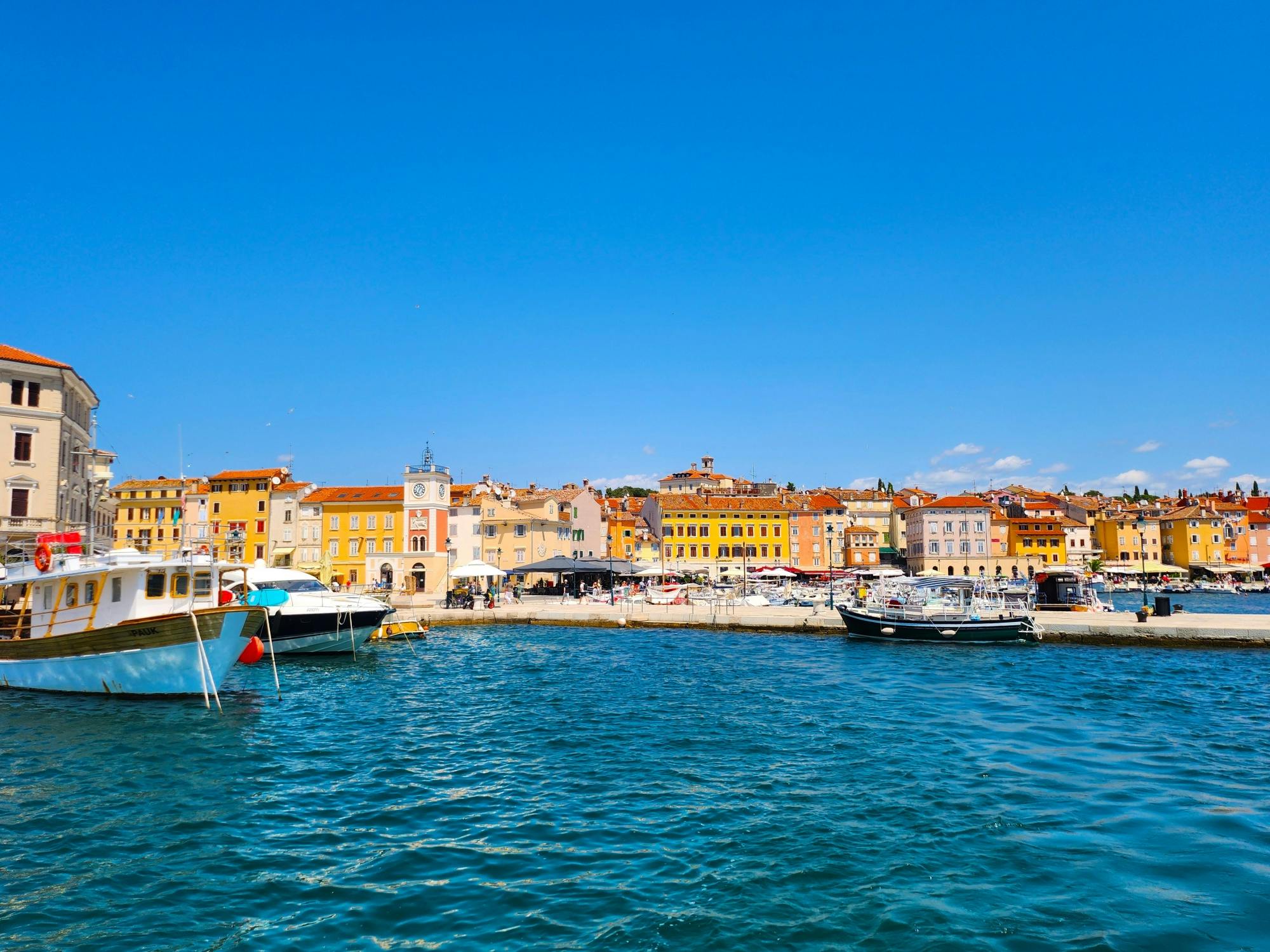 Lim Fjord from Rovinj