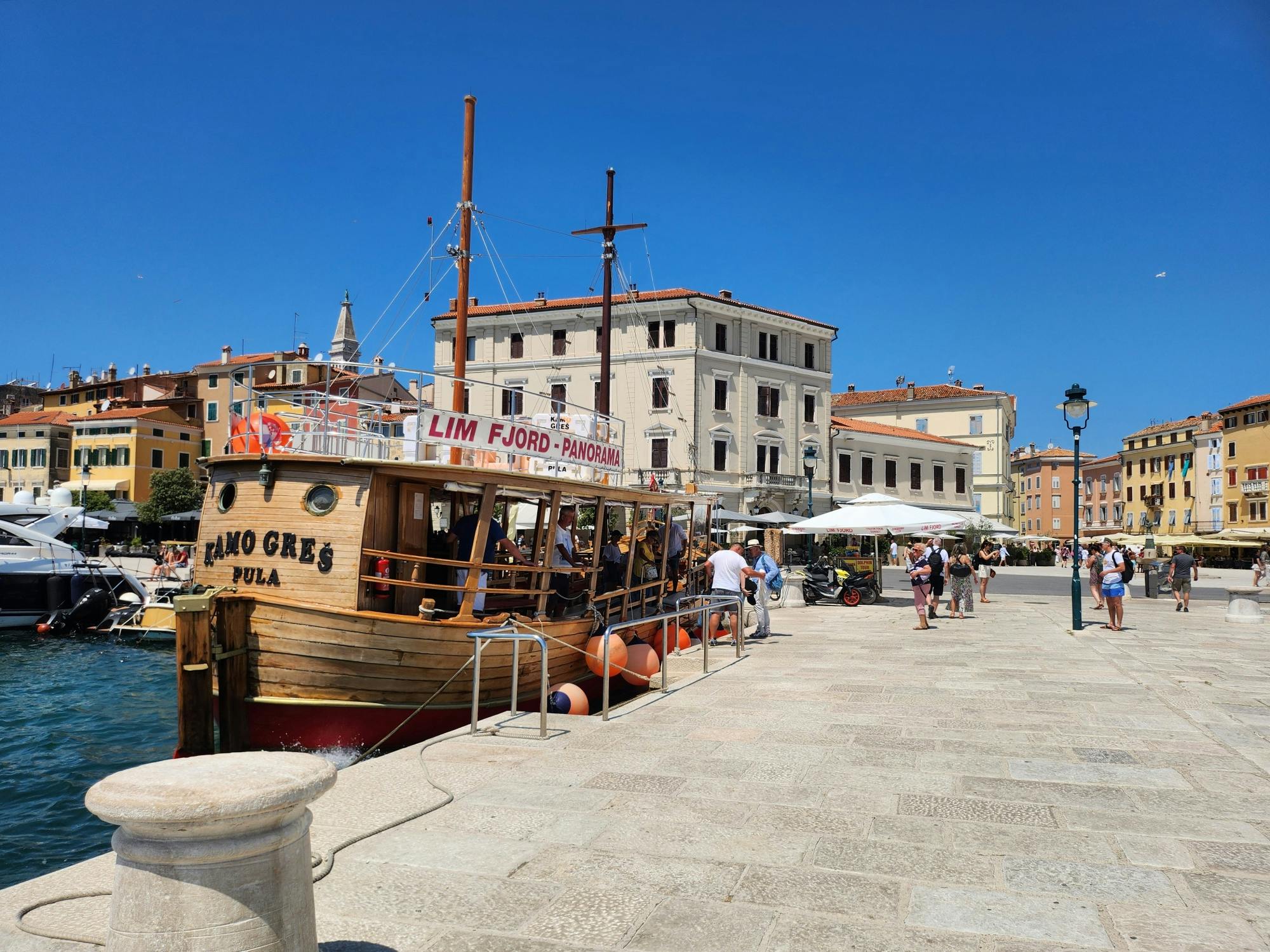 Lim Fjord from Rovinj
