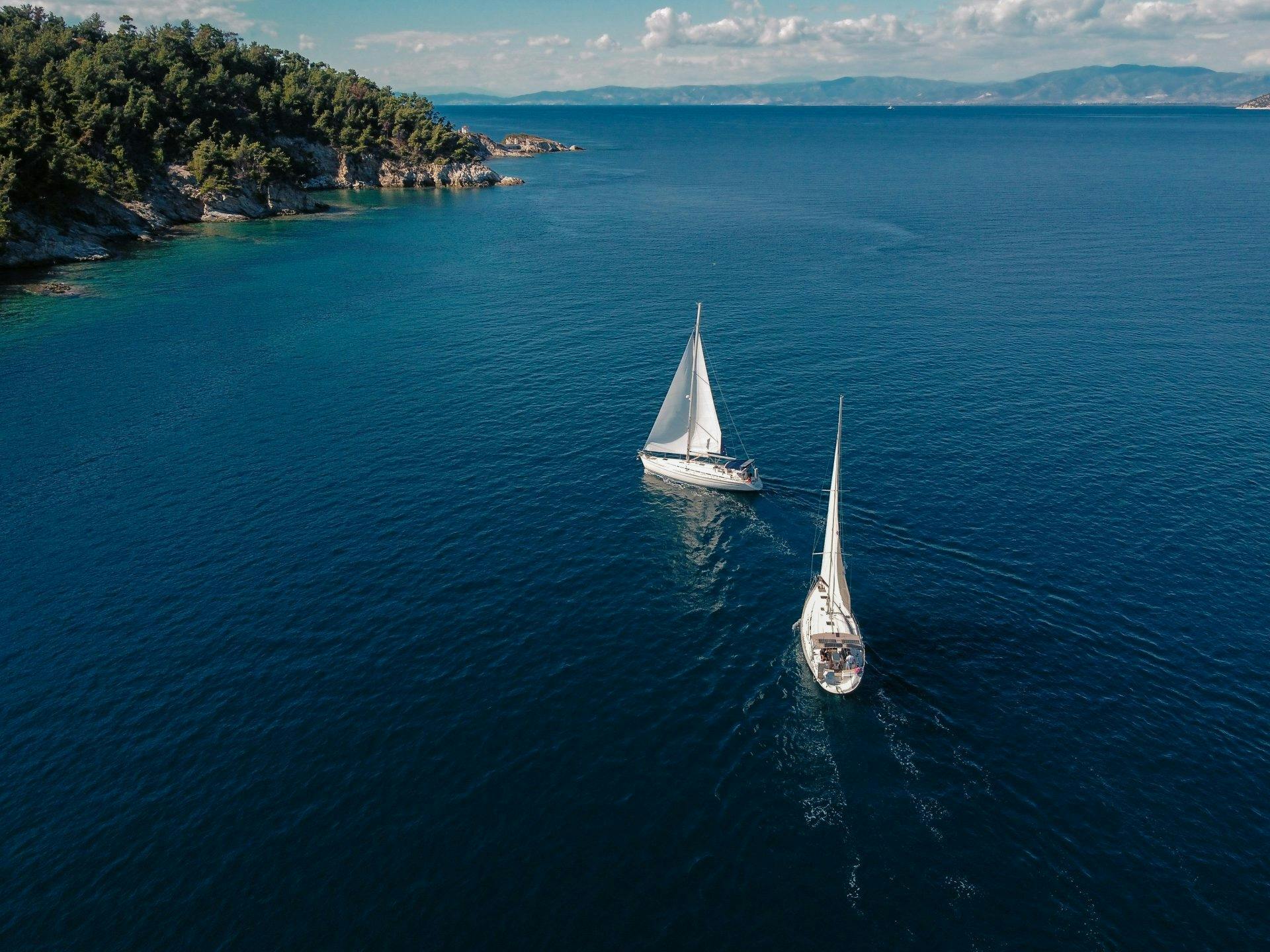 Thassos Sailboat Cruise