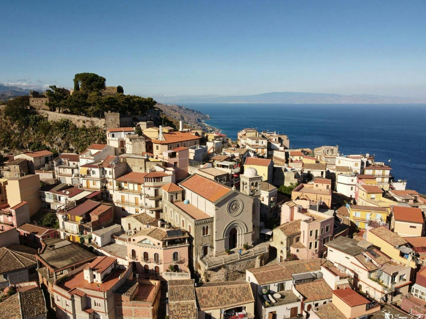 Guided tour of Taormina and Castelmola in Sicily