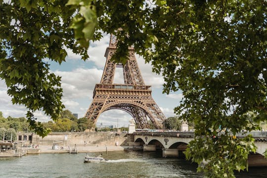 Widoki na Wieżę Eiffla, Île de la Cité oraz wstęp do Luwru