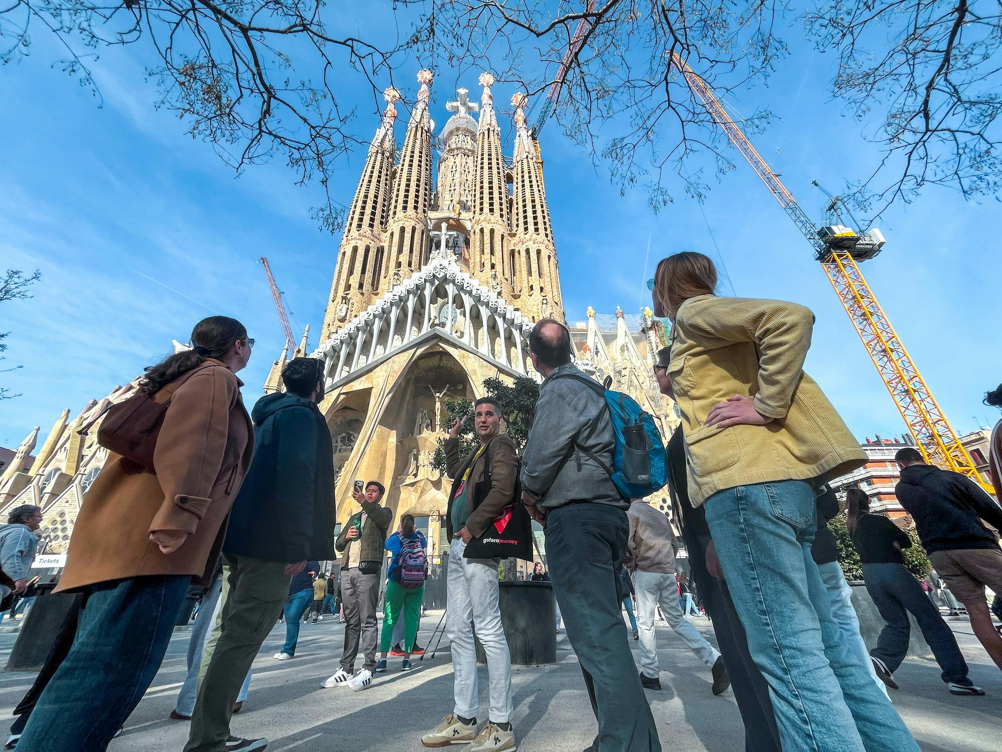 Visita en grupo reducido a la Sagrada Familia de Gaudí